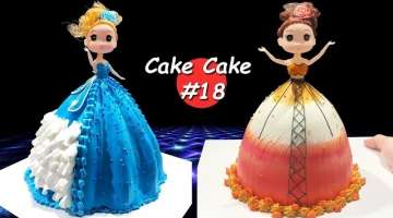 Barbie Cake Decoration Tutorial | Part 17