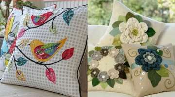 most stylish and amazing embroidered Cushion ideas