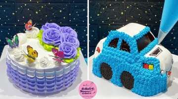 Satisfying Car Cake Decorating Ideas For Birthday Boys