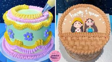 Perfect and Easy Cake Decorating Ideas | Best Cake Tutorials Hacks | Part 216