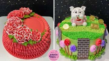 Beautiful Cake Decorating Ideas for Cake Lovers | Part 326