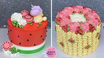 Amazing Cake Decorating Tutorial for Cake Lovers | Part 146