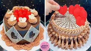 Most Satisfying Chocolate Cake Design Ideas 2021 | Part 220