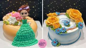Beautiful Birthday Cake Decorate Ideas | Part 395