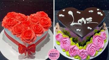 How To Make Cake Decorating Tutorials For Love Anniversary | Part 282