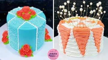 My Favorite Cake Decorating Ideas | Part 154