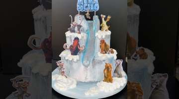 Ice Age Theme Cake 