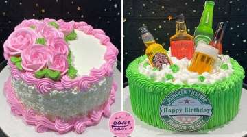 Simple and Easy Cake Decorating Tutorials For Cake Lovers | Part 223