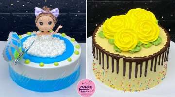 Easy Cake Decorating Tutorials For Beginners | Part 145