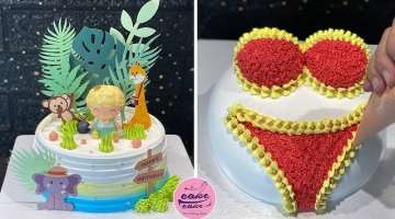 Crazy & Cute Cake Decorating Tutorials Ideas | Part 351