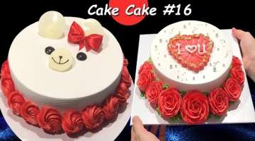 How To Make Cake For Your Coolest Family Members | Part 15