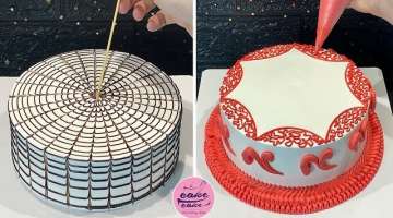 Step By Step Cake Decorating Tutorials For Beginners | Part 359