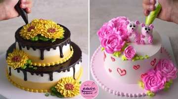 So Beautiful Chocolate Cake Decorating ideas for Cake Lover | Yummy Cake Decorations | Part 458