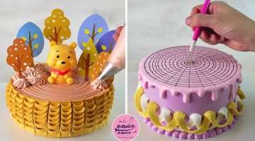 Amazing Cake Design For Birthday Boy and Flower Cake | Part 437