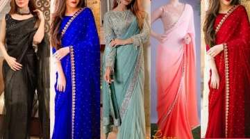 Amazing Indian saree designs for Women