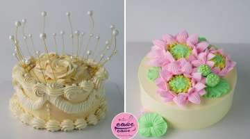 Perfect Lotus Cake Decorating Ideas for Cake Lovers | Tips Cake Tutorials | Part 495