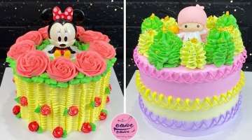 Best Colorful Cake Decorating Ideas Compilation | Part 167