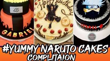 Naruto Anime Birthday Cakes/ Easy Naruto Uzumaki Birthday Cakes/#Cake Things
