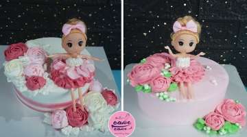 Doll Cake Decorating Tutorials For Birthday