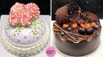 Most Satisfying Chocolate Cake Decorating Ideas For All | Part 189