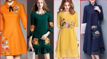 Most Demanding Exotic Embroidery Style Spring Summer Top & shirts Design for Girls