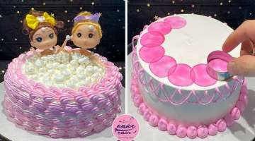 Simple Dessert Cute Cake Tutorials For Your Childs ! Part 222