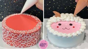Beautiful Cake Design For Birthday Cake | Part 345