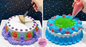 Beautiful Birthday Cake Decoration Compilation
