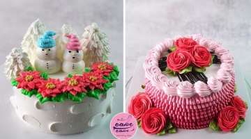 Special Birthday Cake Design | Snowman Birthday Cake Decoration