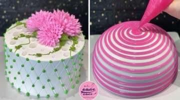 Most Satisfying Cake Decorating Ideas | Part 329
