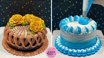 Amazing Flower Cake Decorating Ideas | Part 404