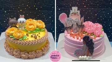 Birthday Cake Decoration For Girl Who Loves Music
