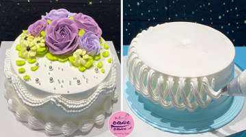 Most Satisfying Cake Decorating Tutorial For Beginners | Part 263