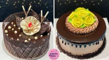 How To Make Chocolate Cake Decorating Tutorials at Home | Part 292