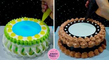Simple Cute Rainbow Cake Decorating Ideas and Heart Cake