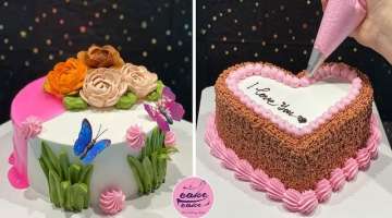 This is Art Cake Decorating Tutorials For Occasion | Part 397