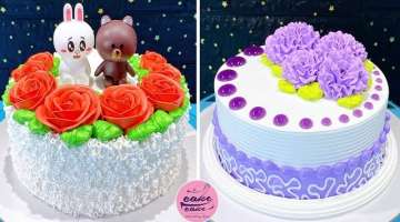Creative Cake Decorating Skill for Beginners | Part 206