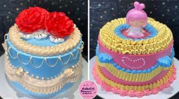 Easy and Quick Cake Decorating Tutorials For Everyone | Part 321