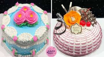 Quick & Simple Cake Decorating Ideas | Part 71