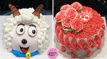 How To Make Cake Decorating for Everyone Cake Lovers | Part 77