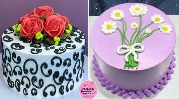 Amazing Cake Decorating Technique for Cake Lovers | Part 182
