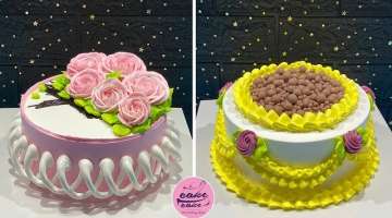Amazing Cake Decorating Ideas With Nozzle
