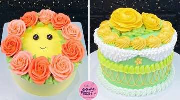 Top Trending Colorful Cake Decorating Tutorials | Part 153