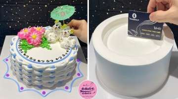 Summer Cake Decorating Tutorials For Everyone | Part 283