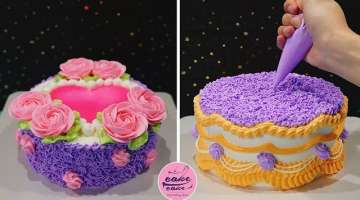 Stunning Cake Decorating Technique Like a Pro
