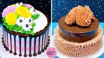 Amazing Chocolate Cake Decorating Ideas For Holidays | Part 205