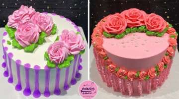 Top Simple Cake Decorating Tutorial For Beginners | Part 255