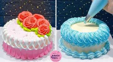 Beautifully and Easy Water Lily Cake Decorating Ideas