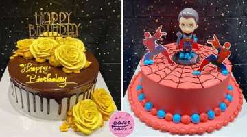 Best Cake Decorating Ideas for Birthday Boys | Part 107