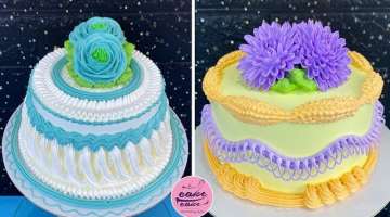 Amazing Rose Cake Decorating Ideas Like a Mr. Cake | Part 192